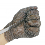 Butcher Safety Gloves Factory - Gants De Boucher Nivel 9 High Performance Steel