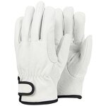 Driving Safety Gloves Supplier - Custom Guantes Cabritilla Gardening Leather