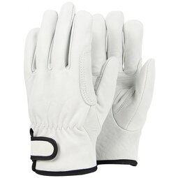 Driving Safety Gloves Supplier - Custom Guantes Cabritilla Gardening Leather