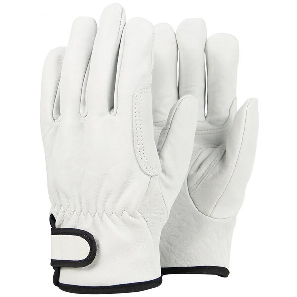 Driving Safety Gloves Supplier - Custom Guantes Cabritilla Gardening Leather