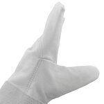 Sheepskin Welding Gloves Factory - Hot Sales Insulated Heat Proof Long Sleeves
