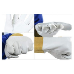Welding Gloves Manufacturer - Custom Heavy Duty Weld Top Grain Kidskin Leather