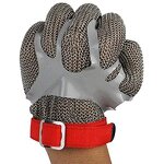 Butcher Anti Cut Gloves Factory - Direct Delivery Stainless Steel Hand Sewing