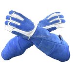 Animal Handling Gloves Factory - Long Sleeves Thickened Cowhide Anti Bite