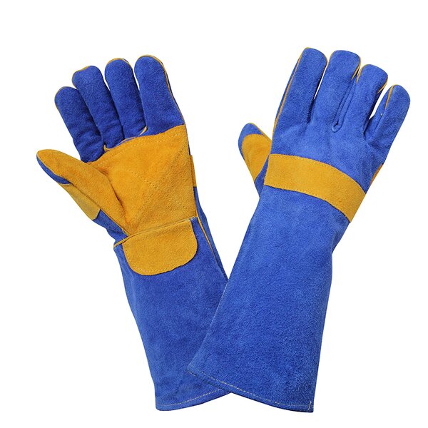 Waterproof Welding Gloves Supplier - Custom Split Tig Cowhide Welder Safety