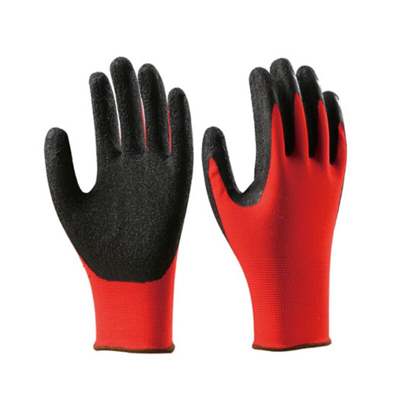 Latex Coated Gloves Supplier - 13 Gauge Nylon/polyester Seamless Knitted