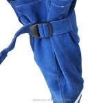 Animal Handling Gloves Factory - Long Sleeves Thickened Cowhide Anti Bite