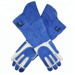 Pet Animals Handing Gloves Supplier - Thickened Cowhide Anti Bite Scratch Resistant