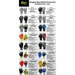 Impact Resistant Winter Gloves Factory - BSP Nitrile Waterproof Work