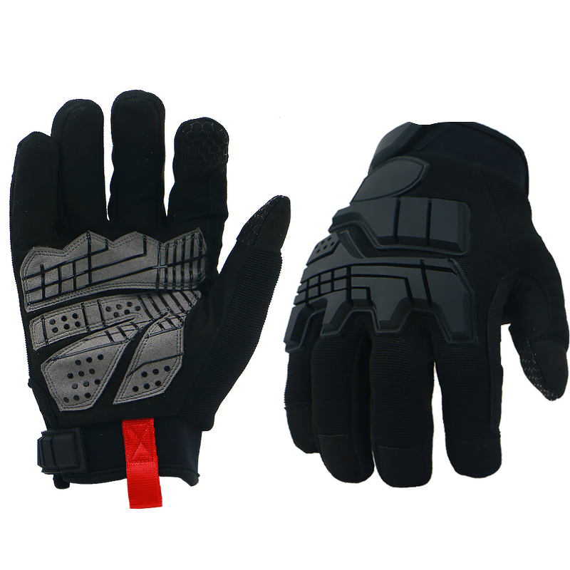 Mechanic Impact Gloves Manufacturer - Custom Construction Synthetic Leather Workshop