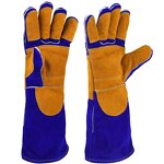 Welding Leather Safety Gloves Factory - Heat Resistant Mitts Tig Welder Long Sleeve