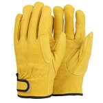 Driving Safety Gloves Supplier - Custom Guantes Cabritilla Gardening Leather