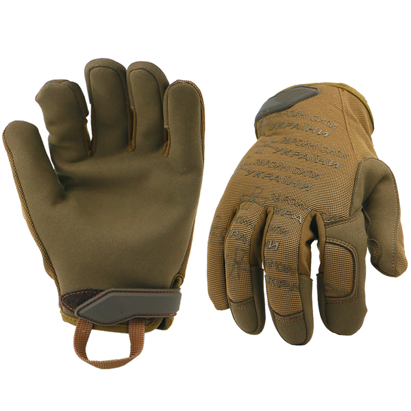 Outdoor Work Gloves Supplier - Breathable Leather Climbing Custom Made