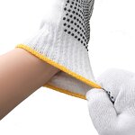 Construction Work Gloves Supplier - High Quality Cheap Men Women Anti slip Cotton