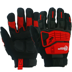 Impact Protection Gloves Factory - Performance Hand Tools TPR Anti Slip Industry