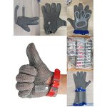 Chainmail Gloves Factory - Custom Level 9 Stainless Steel Mesh for Butcher