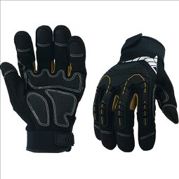 Heavy Duty Mechanic Gloves Supplier - Custom Logo Winter Water Proof Tpr Impact