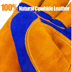 Waterproof Welding Gloves Supplier - Custom Split Tig Cowhide Welder Safety