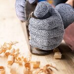 Cut Resistant Safety Gloves Factory - Level 5 for Wood Carving Meat Cutting