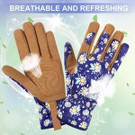 Gardening Safety Gloves Supplier - Wholesale Protective Leather for Women