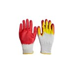 Latex Half Coated Gloves Factory - Wholesale Custom Labor Cotton Fiber Safety