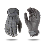 Carbon Fiber Outdoor Gloves Factory - Custom Hard Knuckles Bike Cycling Full Finger
