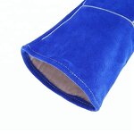 Fire Resistant Welding Gloves Manufacturer - BSP Guante De Soldador Long Cuff