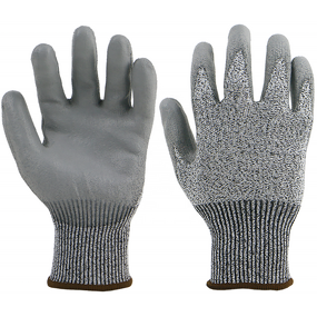 Industrial Safety Gloves Factory - BSP Gants De Travail Nivel 5 Pu Guantes