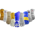 Weld Industrial Gloves Manufacturer - OEM Heat Resistant Safety Work Leather
