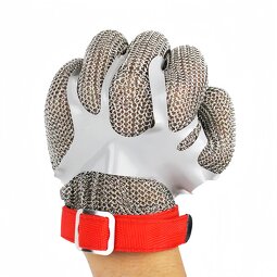 Metal Mesh Butcher Gloves Factory - BSP A9 Anti-Cut for Meat Oyster Fish