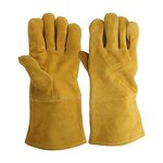 Weld Industrial Gloves Manufacturer - OEM Heat Resistant Safety Work Leather