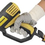 Construction Work Gloves Supplier - Drill Dot PVC Dotted Cotton Knitted