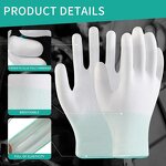 Finger Protect Gloves Supplier - Factory Wholesale Lightweight Breathable Cuff