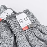 Anti-Cut HPPE Gloves Manufacturer - Level 5 for Kitchen Seafood Handling