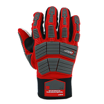 Winter Work Impact Gloves Supplier - Cheap Breathable Construction Cotton Mens