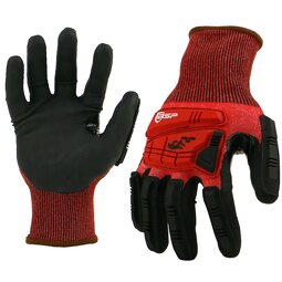Safety Work Impact Gloves Supplier - EN388 TPR Nitrile Foam Coated BSP
