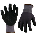 Cut Resistant Gloves Manufacturer - 15 Gauge Nylon Sandy Nitrile Coating Level 3