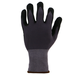 Cut Resistant Gloves Manufacturer - 15 Gauge Nylon Sandy Nitrile Coating Level 3