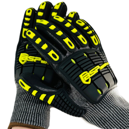 TPR Impact Resistant Gloves Factory - High Quality Anti Slip Anti-cutting