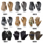 Outdoor Work Gloves Supplier - Breathable Leather Climbing Custom Made