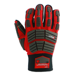 Oilfield Impact Gloves Manufacturer - Ergonomic Anti Resistant Safety Working