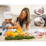 Cut Resistant Gloves for Kids Supplier - CE En388 Level 5 HPPE Small Size