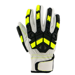 Leather Impact Gloves Supplier - BSP Cut-resistant Cowhide Anti Impact Glove