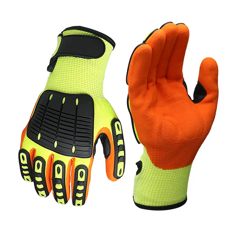Industrial Protective Gloves Supplier - Shock Anti-wear Labour protection Mechanic