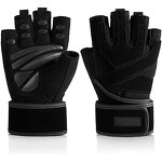 Cycling Gym Gloves Factory - Hot Sale Custom Logo Leather Weight Lifting