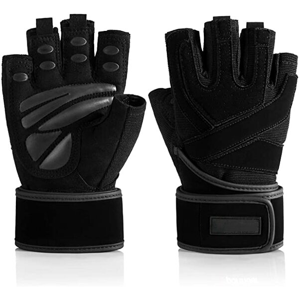 Cycling Gym Gloves Factory - Hot Sale Custom Logo Leather Weight Lifting