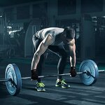 Cycling Gym Gloves Factory - Hot Sale Custom Logo Leather Weight Lifting