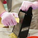 HPPE Cut Resistant Gloves Manufacturer - Level 5 Kitchen Safety for Men Women