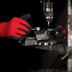 Custom Knitted Gloves Factory - BSP Hot Selling 13 Gauge Latex Coated Nylon