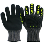 Impact Resistant Work Gloves Factory - BSP TPR Puncture Proof Anti Cutting